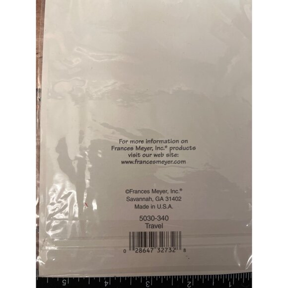 Frances Meyer Travel Memories Sticker Pack & Die-Cut Shapes 5030-340 - Picture 2 of 2